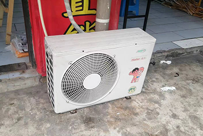 山阳空调突然不制冷只吹自然风怎么办？