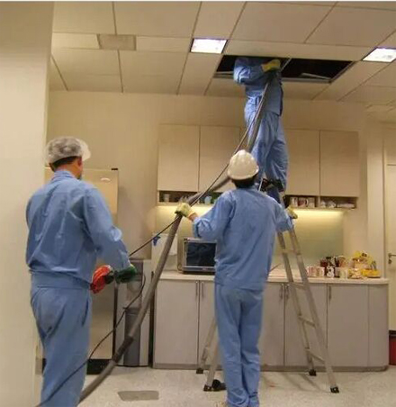 山阳中央空调维修