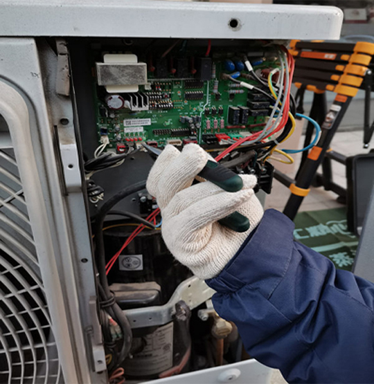  山阳维修空调不制热