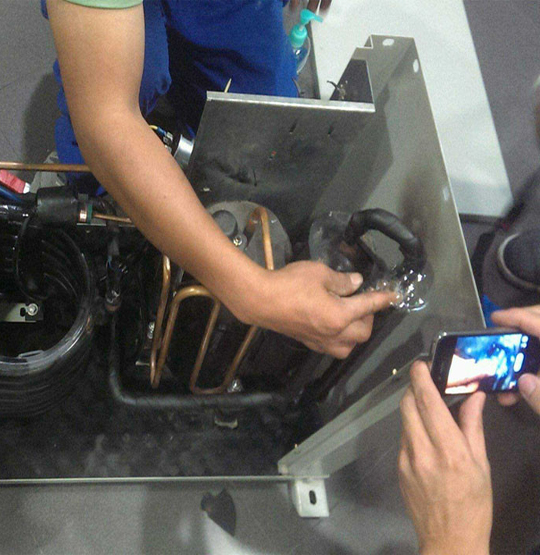 山阳维修空调制冷效果差