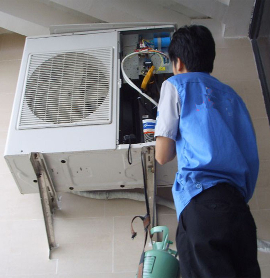 山阳空调开机无反应维修